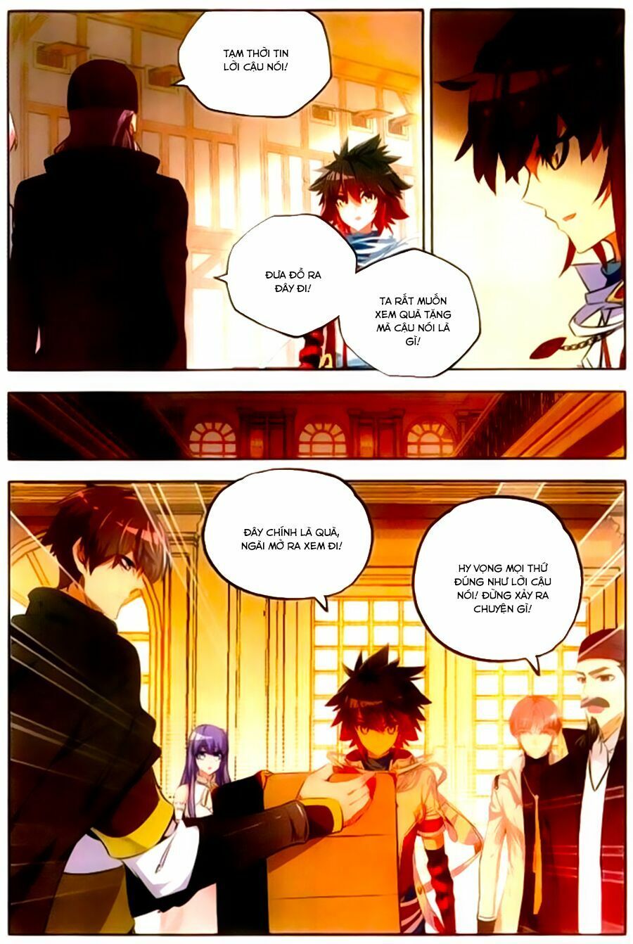 đọc truyện Thiện Lương Tử Thần Chương 65 ảnh 8 tại Thiên Thai Truyện