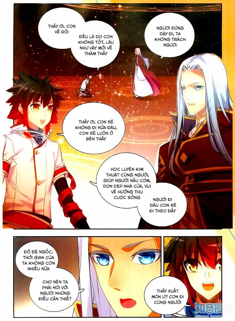 đọc truyện Thiện Lương Tử Thần Chương 66 ảnh 16 tại Thiên Thai Truyện