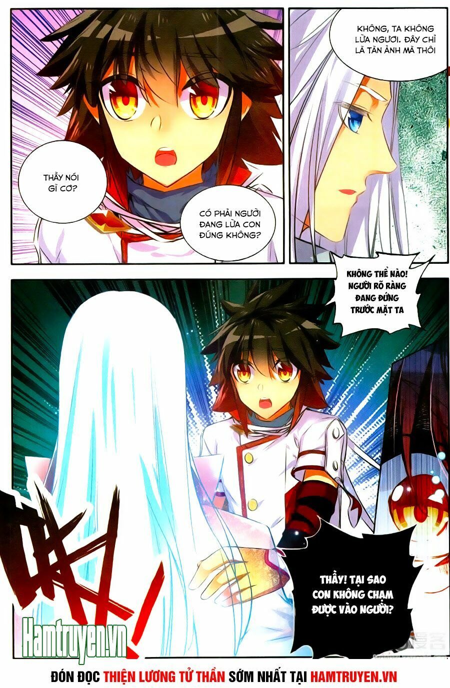 đọc truyện Thiện Lương Tử Thần Chương 66 ảnh 18 tại Thiên Thai Truyện