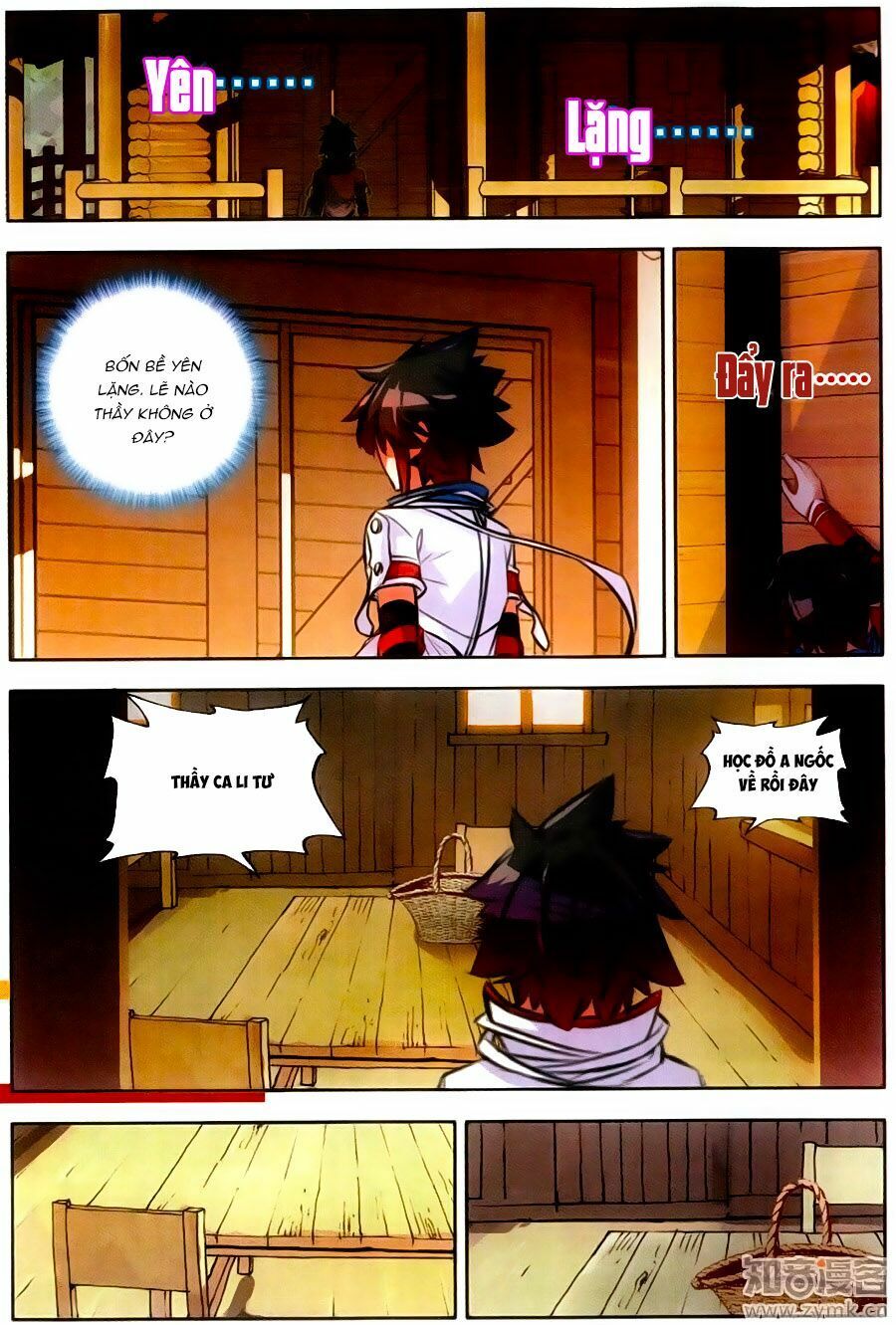 đọc truyện Thiện Lương Tử Thần Chương 66 ảnh 9 tại Thiên Thai Truyện