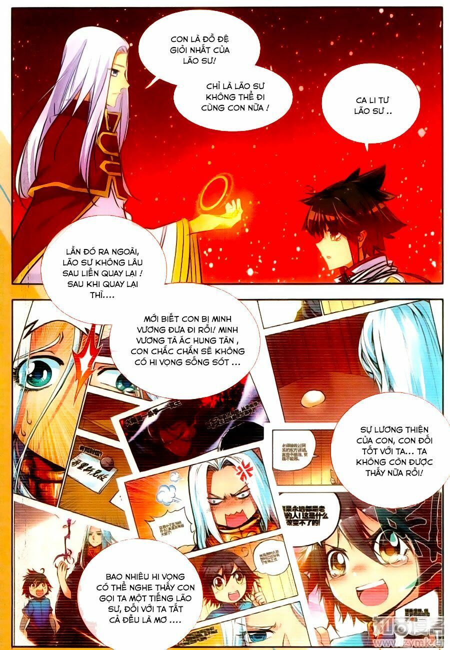 đọc truyện Thiện Lương Tử Thần Chương 67 ảnh 6 tại Thiên Thai Truyện