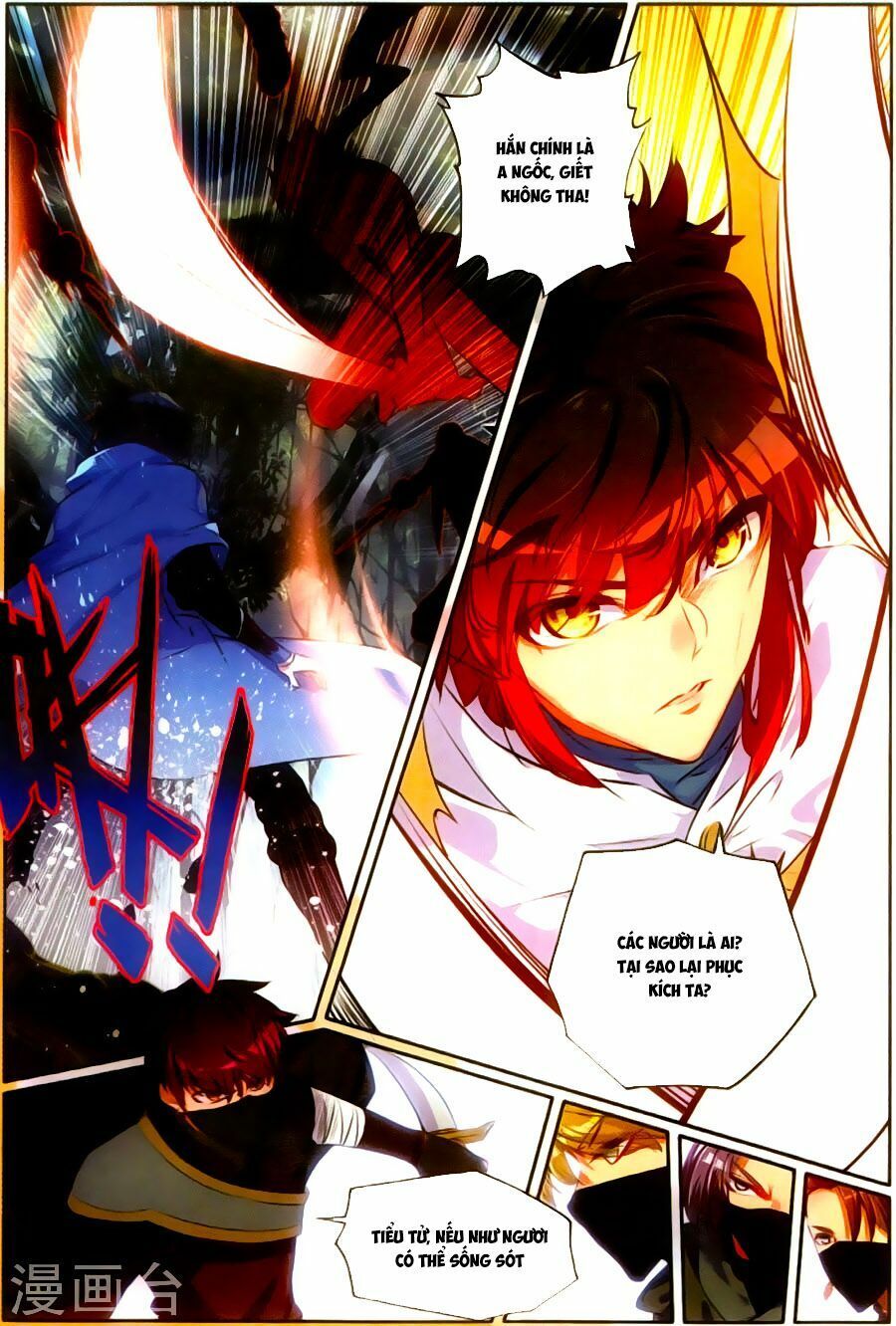 đọc truyện Thiện Lương Tử Thần Chương 69 ảnh 5 tại Thiên Thai Truyện