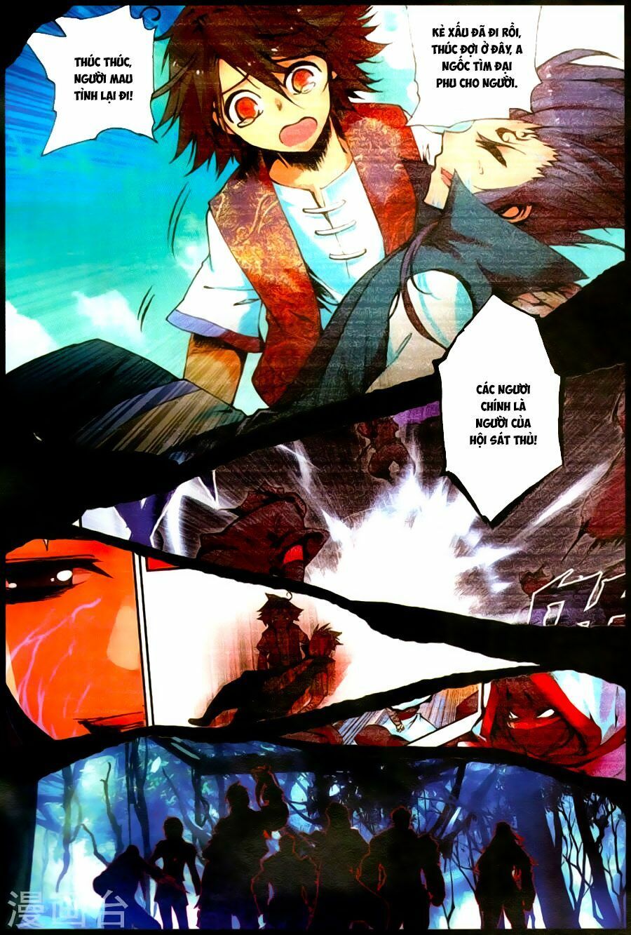 đọc truyện Thiện Lương Tử Thần Chương 69 ảnh 9 tại Thiên Thai Truyện