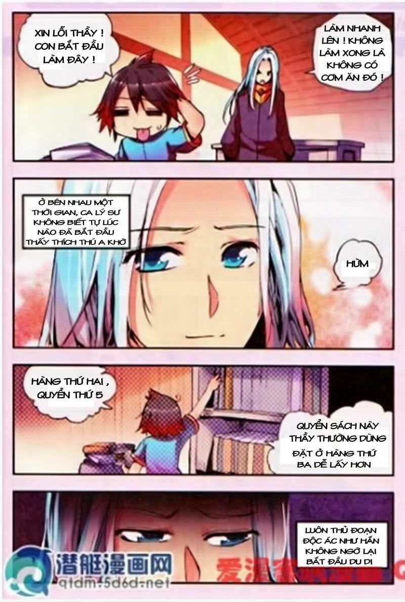 đọc truyện Thiện Lương Tử Thần Chương 7 ảnh 15 tại Thiên Thai Truyện