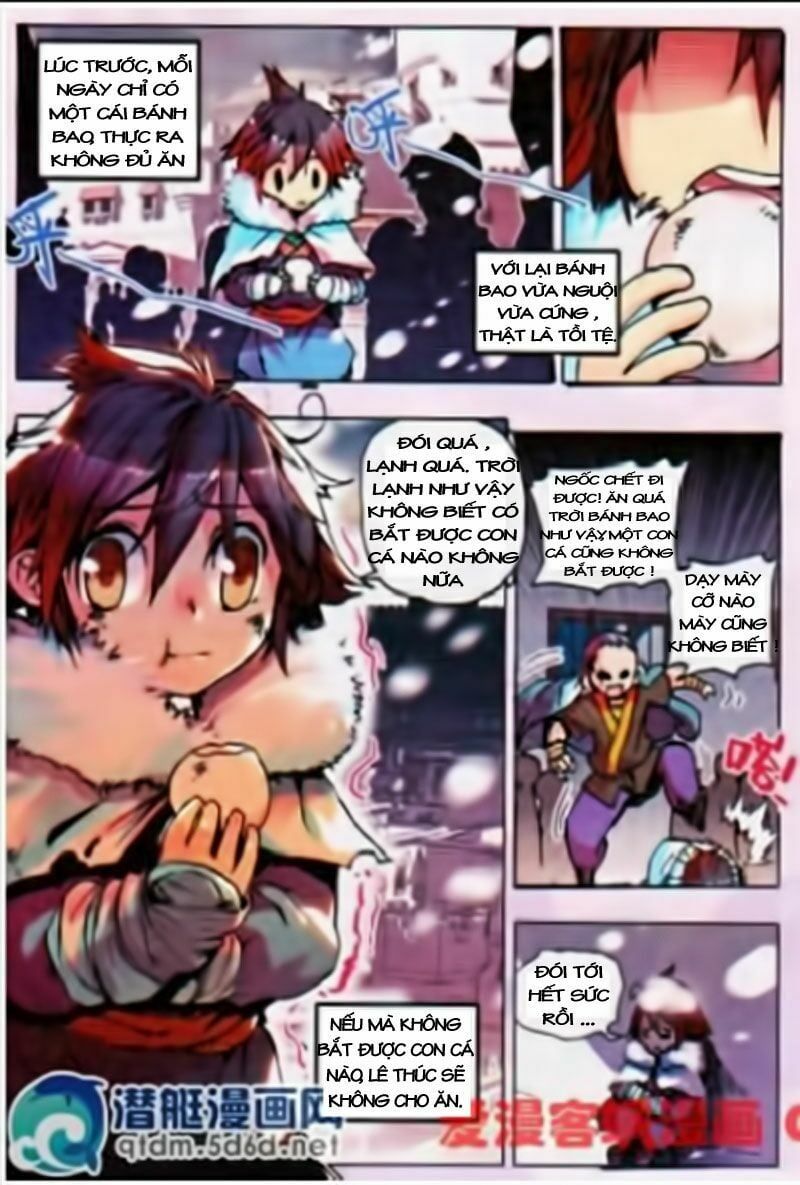 đọc truyện Thiện Lương Tử Thần Chương 7 ảnh 5 tại Thiên Thai Truyện