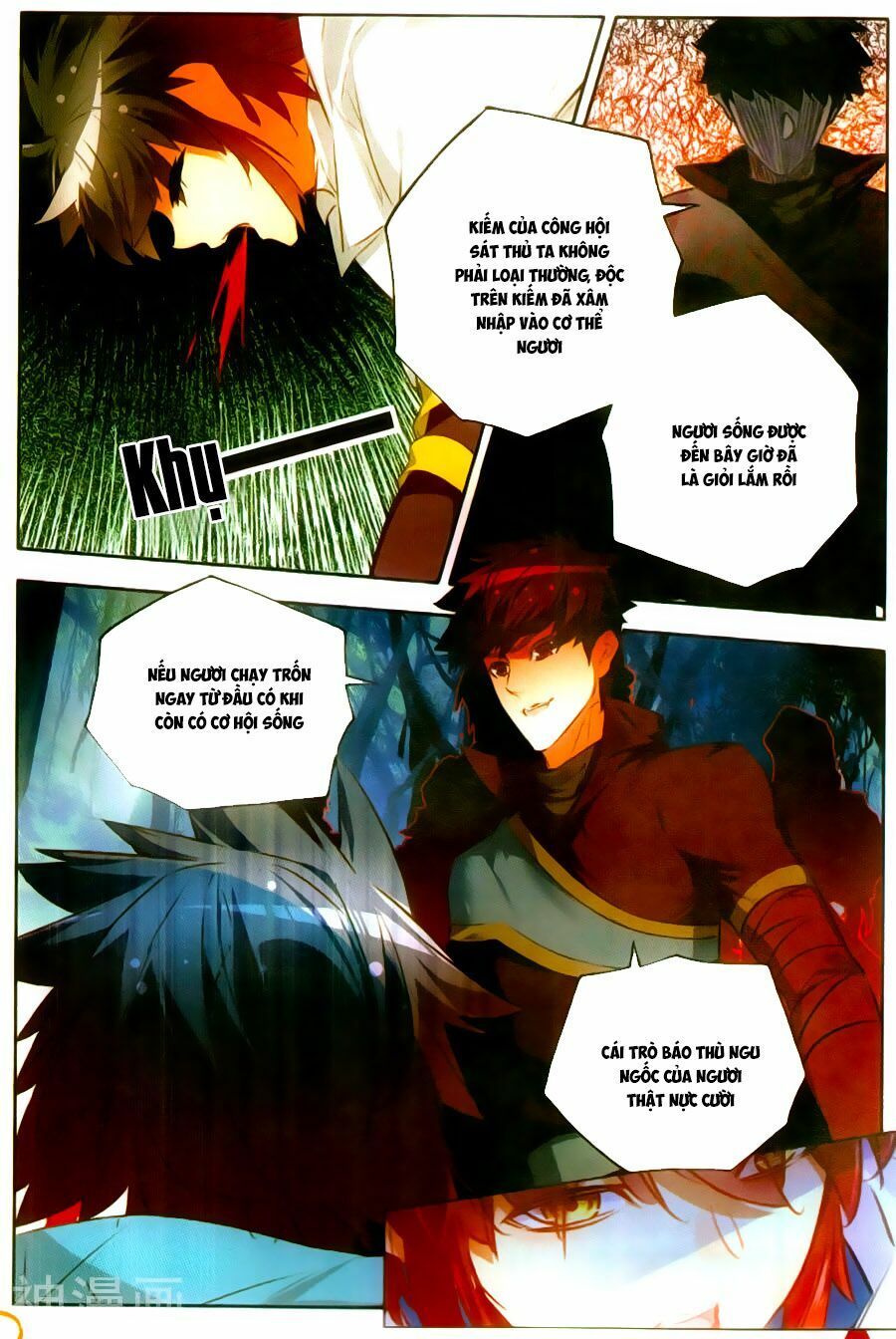 đọc truyện Thiện Lương Tử Thần Chương 70 ảnh 10 tại Thiên Thai Truyện