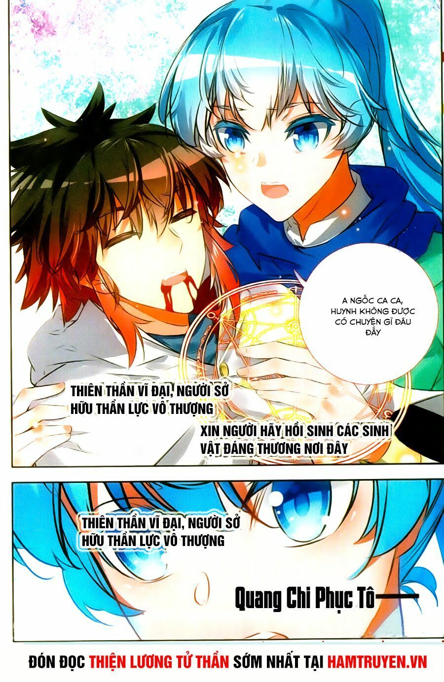 đọc truyện Thiện Lương Tử Thần Chương 71 ảnh 17 tại Thiên Thai Truyện