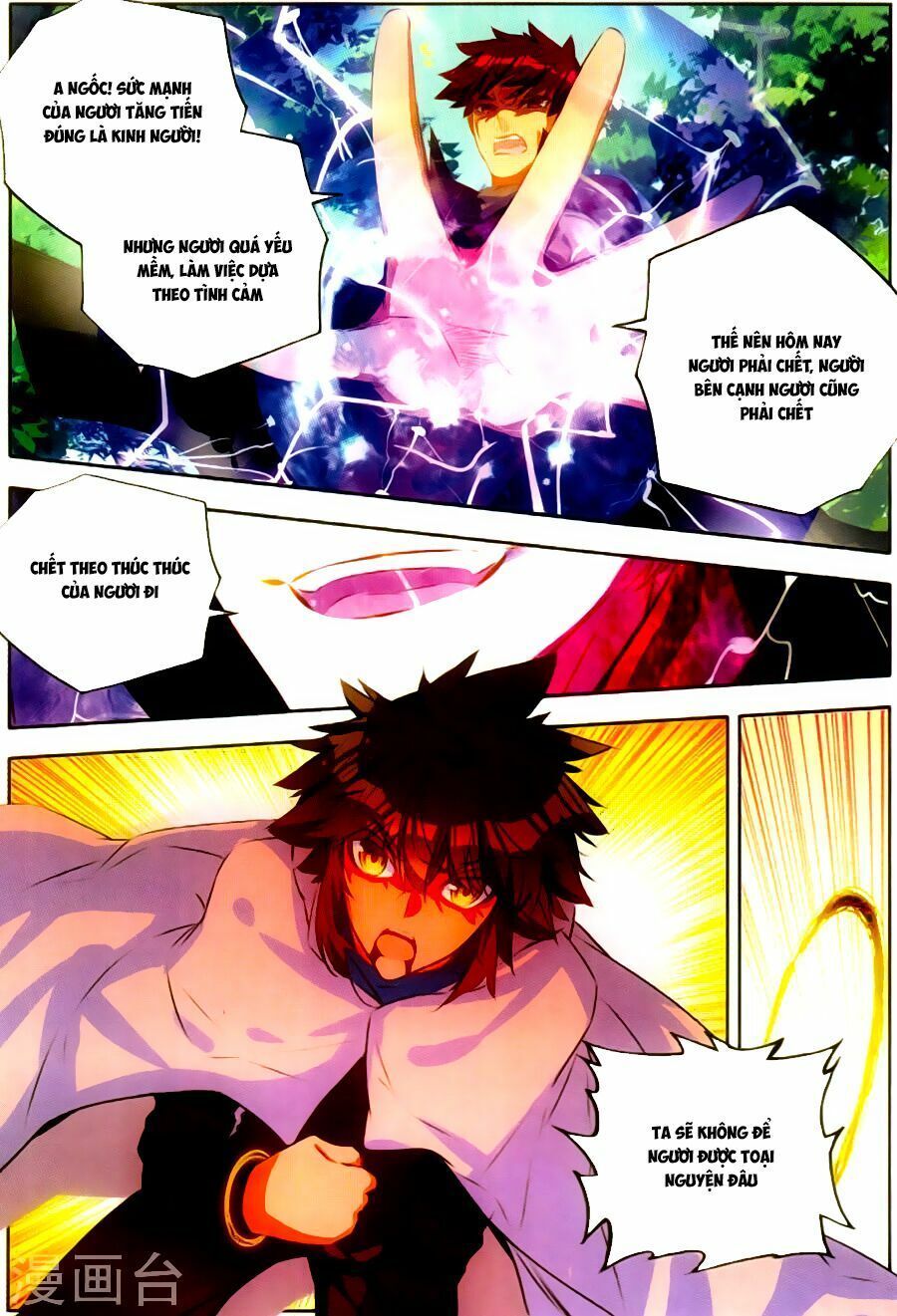 đọc truyện Thiện Lương Tử Thần Chương 71 ảnh 6 tại Thiên Thai Truyện