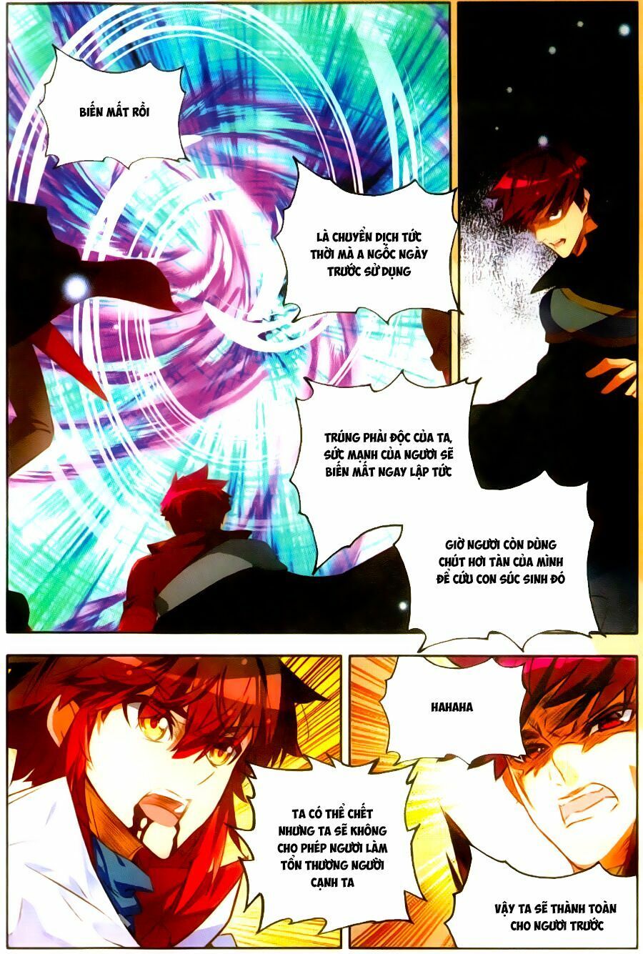 đọc truyện Thiện Lương Tử Thần Chương 71 ảnh 8 tại Thiên Thai Truyện