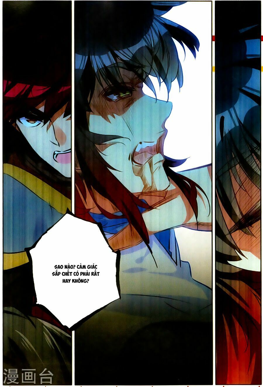 đọc truyện Thiện Lương Tử Thần Chương 71 ảnh 10 tại Thiên Thai Truyện