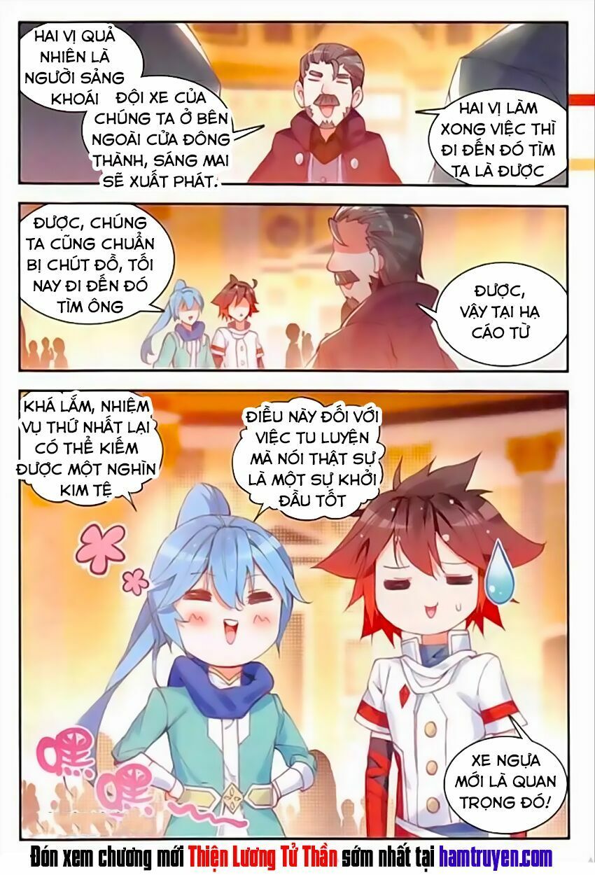 đọc truyện Thiện Lương Tử Thần Chương 77 ảnh 27 tại Thiên Thai Truyện