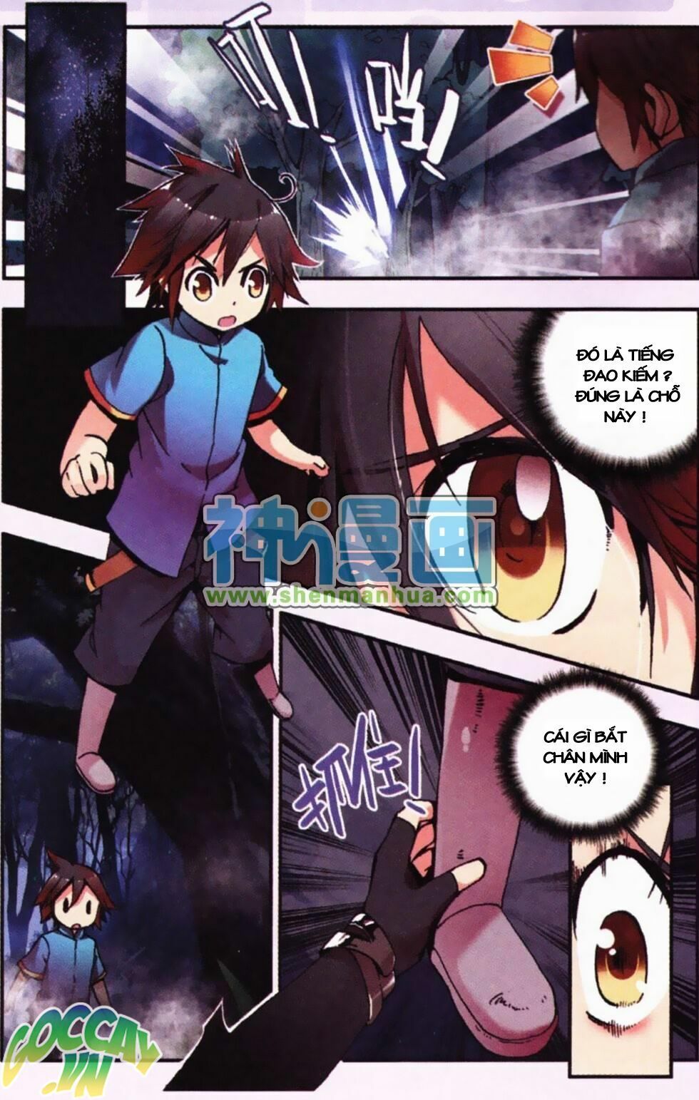 đọc truyện Thiện Lương Tử Thần Chương 8 ảnh 12 tại Thiên Thai Truyện