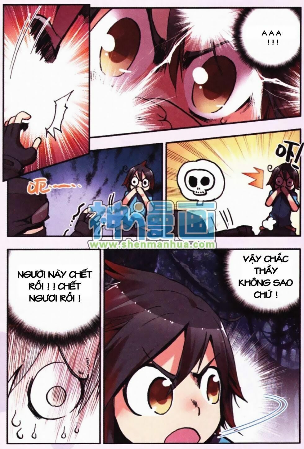 đọc truyện Thiện Lương Tử Thần Chương 8 ảnh 14 tại Thiên Thai Truyện