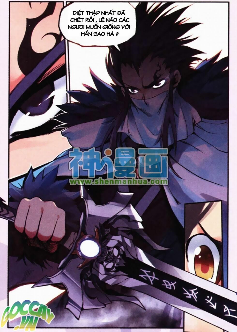 đọc truyện Thiện Lương Tử Thần Chương 8 ảnh 18 tại Thiên Thai Truyện