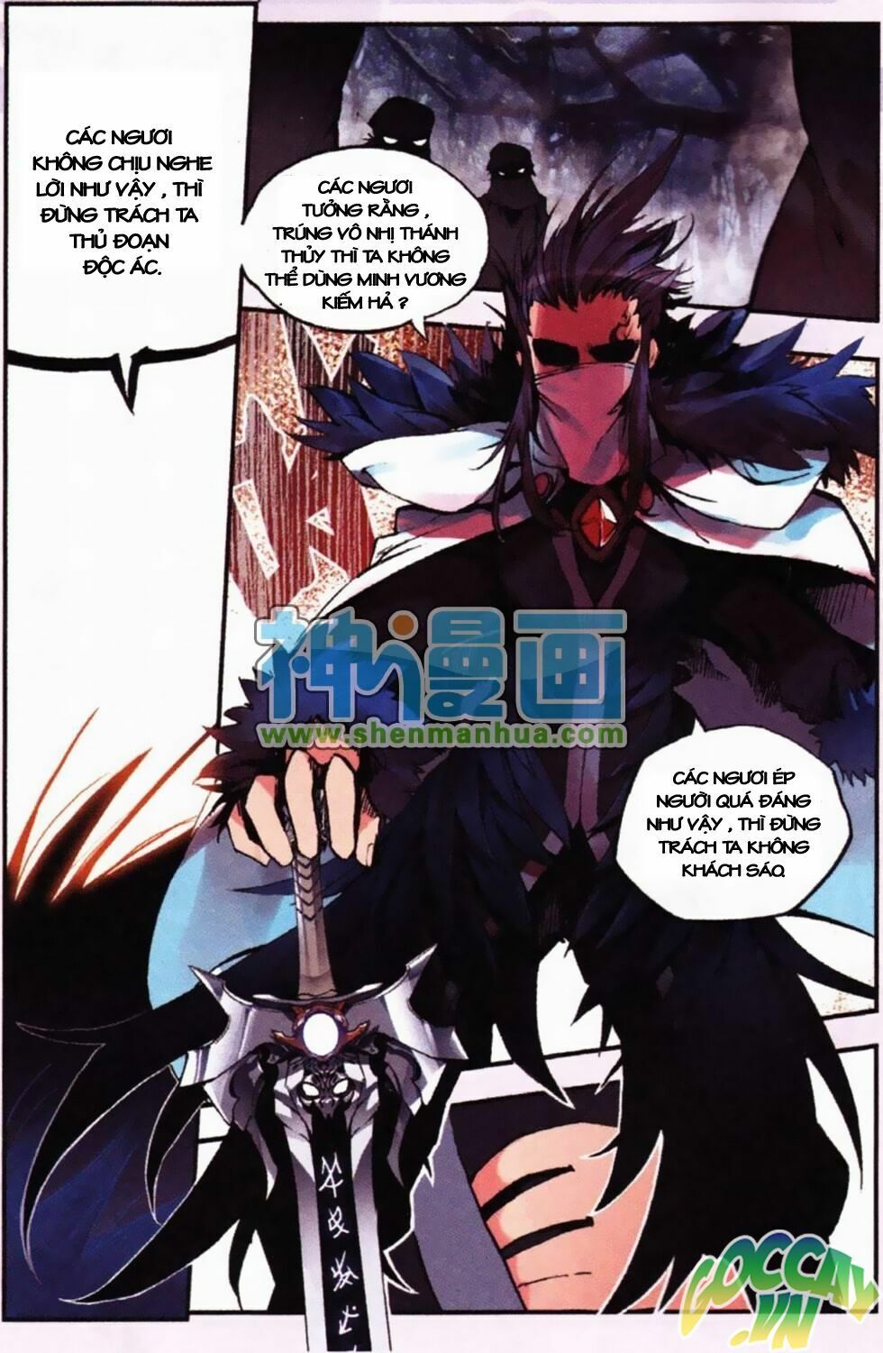 đọc truyện Thiện Lương Tử Thần Chương 8 ảnh 20 tại Thiên Thai Truyện