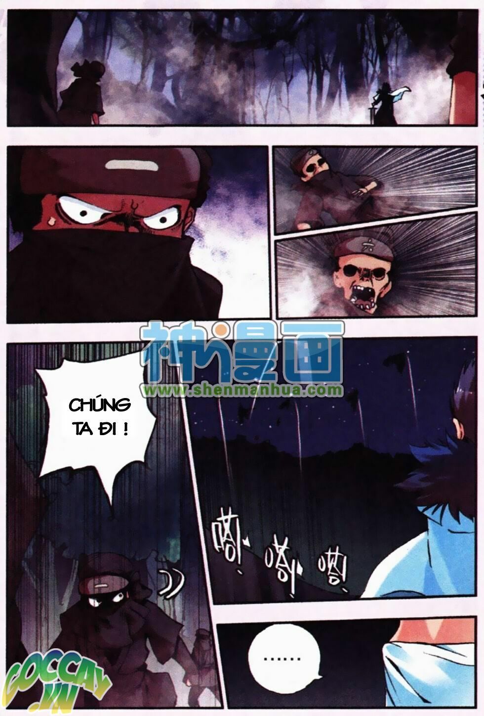 đọc truyện Thiện Lương Tử Thần Chương 8 ảnh 24 tại Thiên Thai Truyện