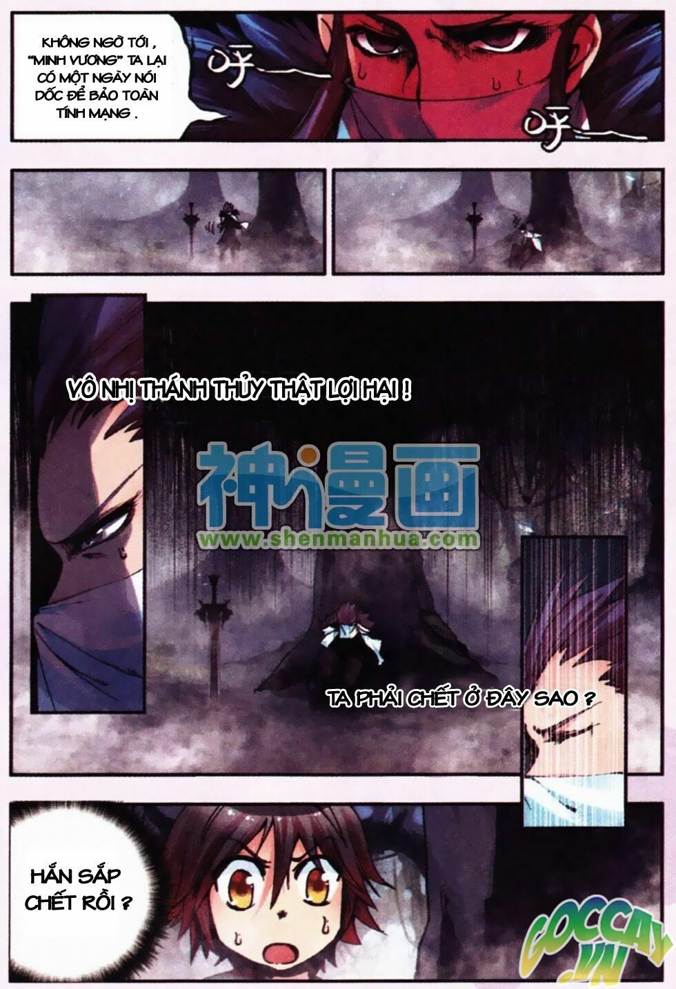 đọc truyện Thiện Lương Tử Thần Chương 8 ảnh 25 tại Thiên Thai Truyện