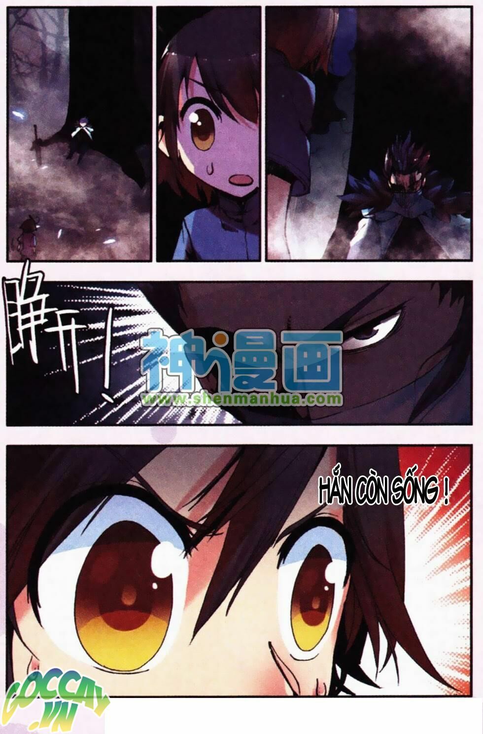 đọc truyện Thiện Lương Tử Thần Chương 8 ảnh 26 tại Thiên Thai Truyện