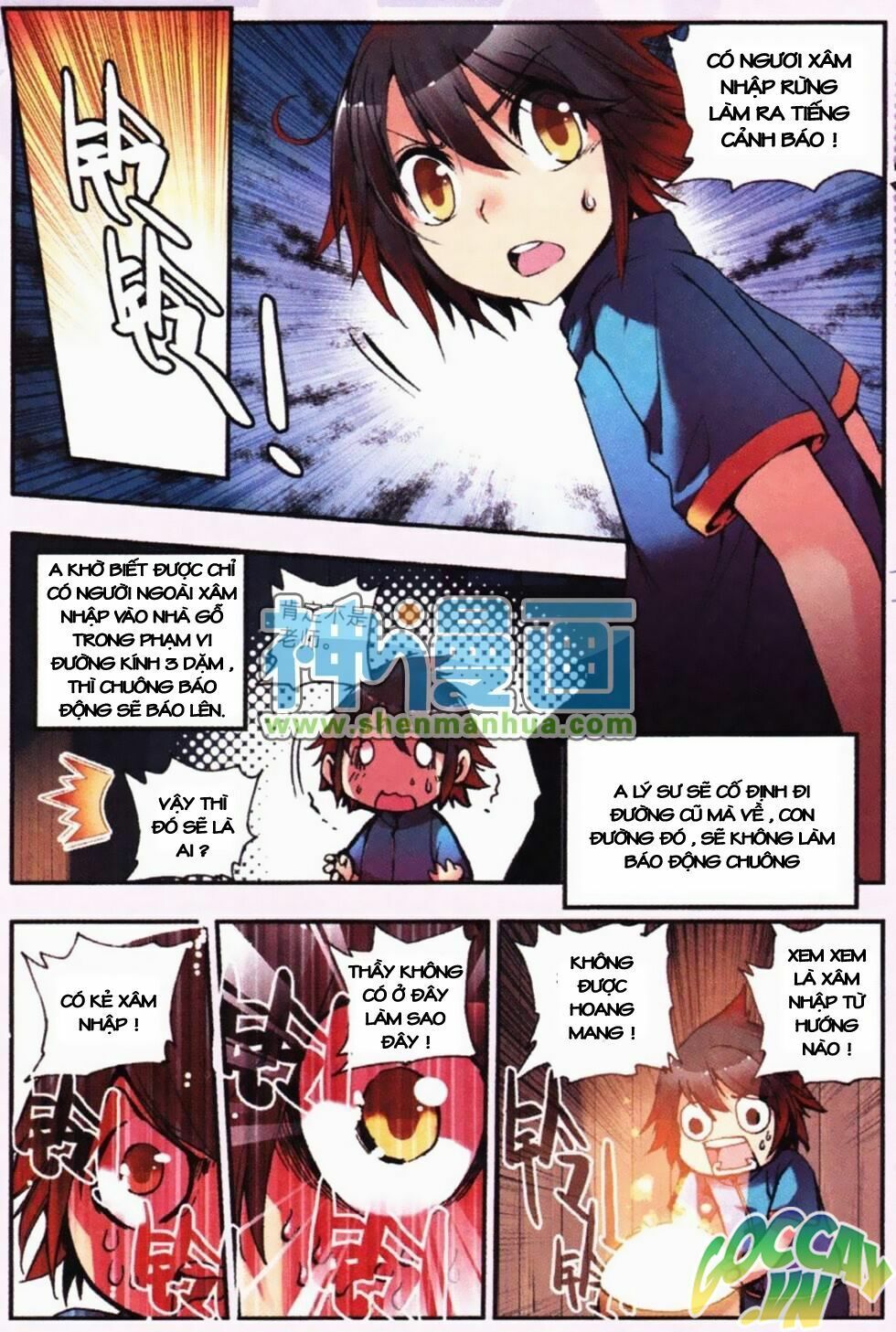 đọc truyện Thiện Lương Tử Thần Chương 8 ảnh 8 tại Thiên Thai Truyện