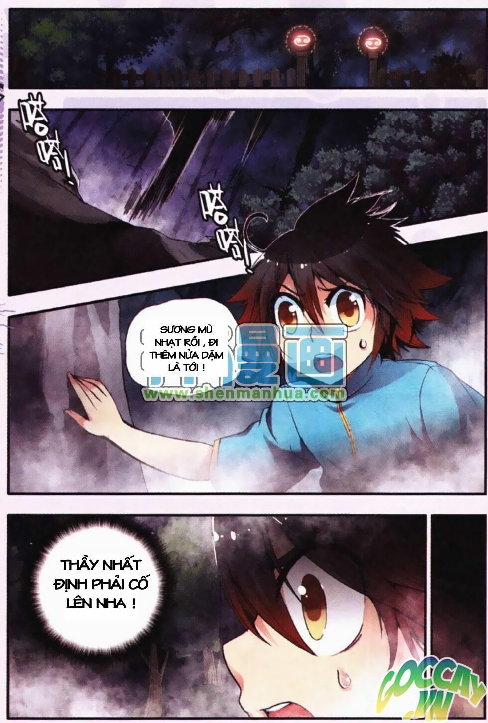 đọc truyện Thiện Lương Tử Thần Chương 8 ảnh 11 tại Thiên Thai Truyện