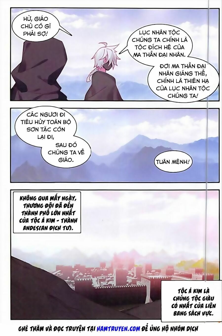 đọc truyện Thiện Lương Tử Thần Chương 86 ảnh 7 tại Thiên Thai Truyện