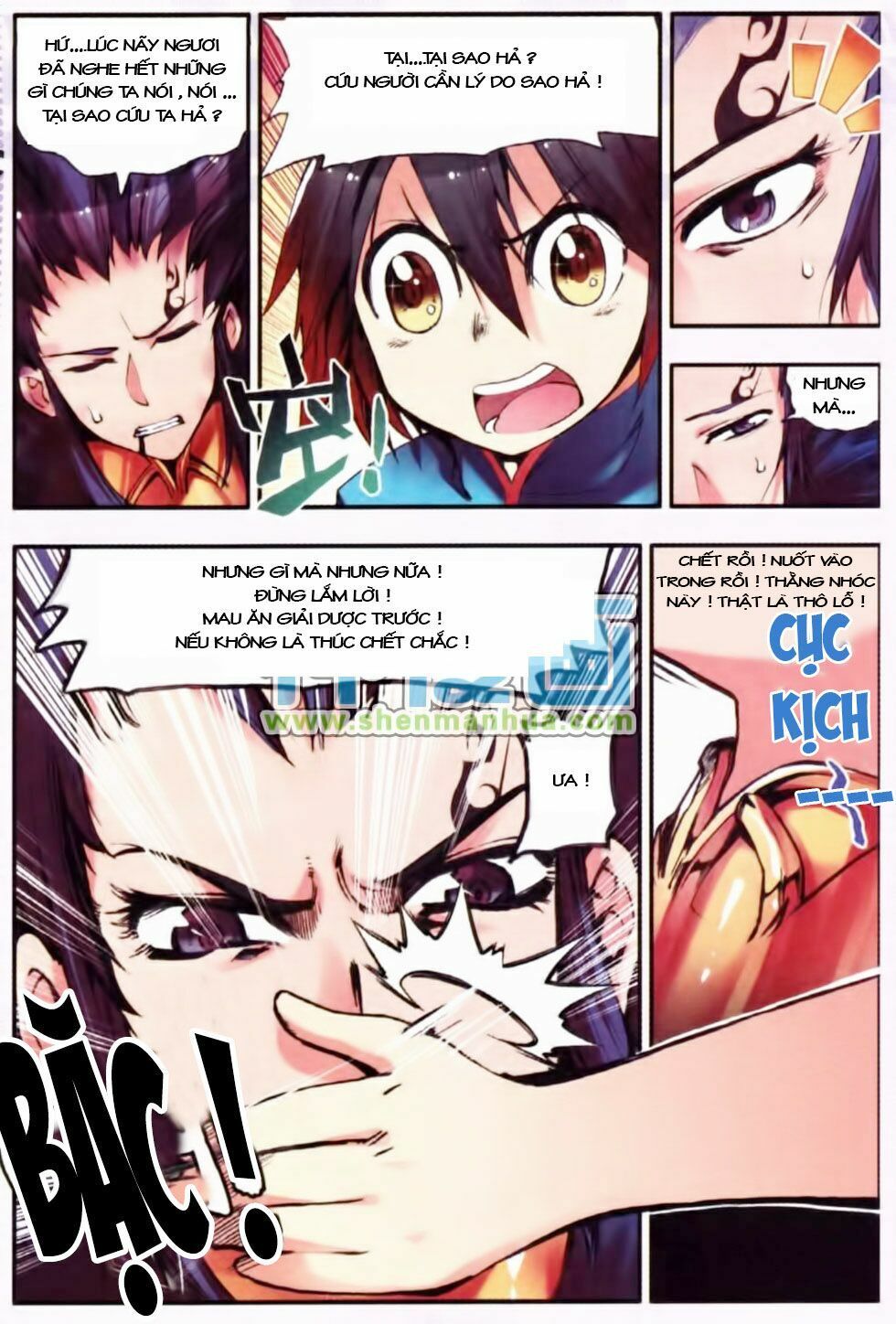 đọc truyện Thiện Lương Tử Thần Chương 9 ảnh 12 tại Thiên Thai Truyện