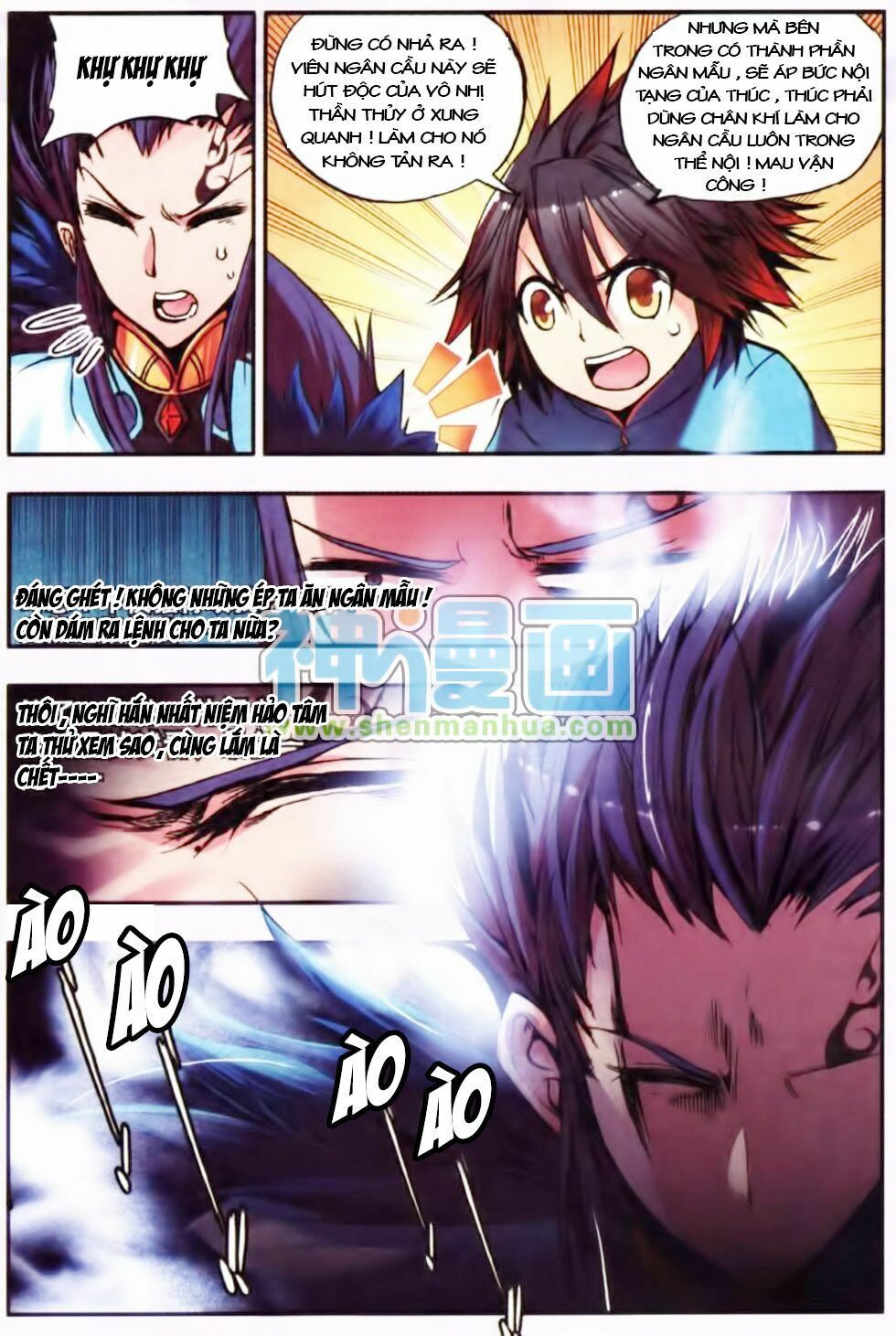 đọc truyện Thiện Lương Tử Thần Chương 9 ảnh 13 tại Thiên Thai Truyện