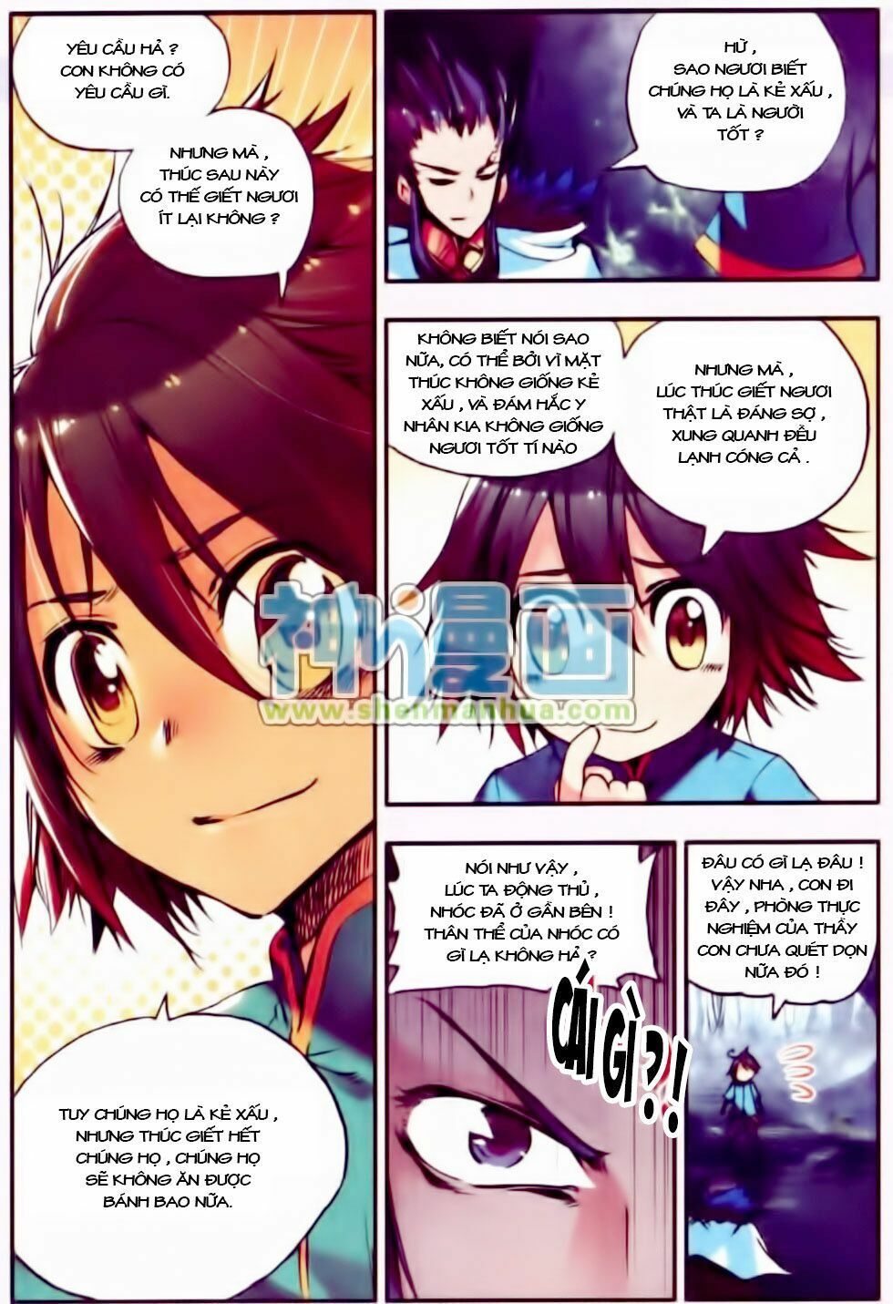 đọc truyện Thiện Lương Tử Thần Chương 9 ảnh 16 tại Thiên Thai Truyện