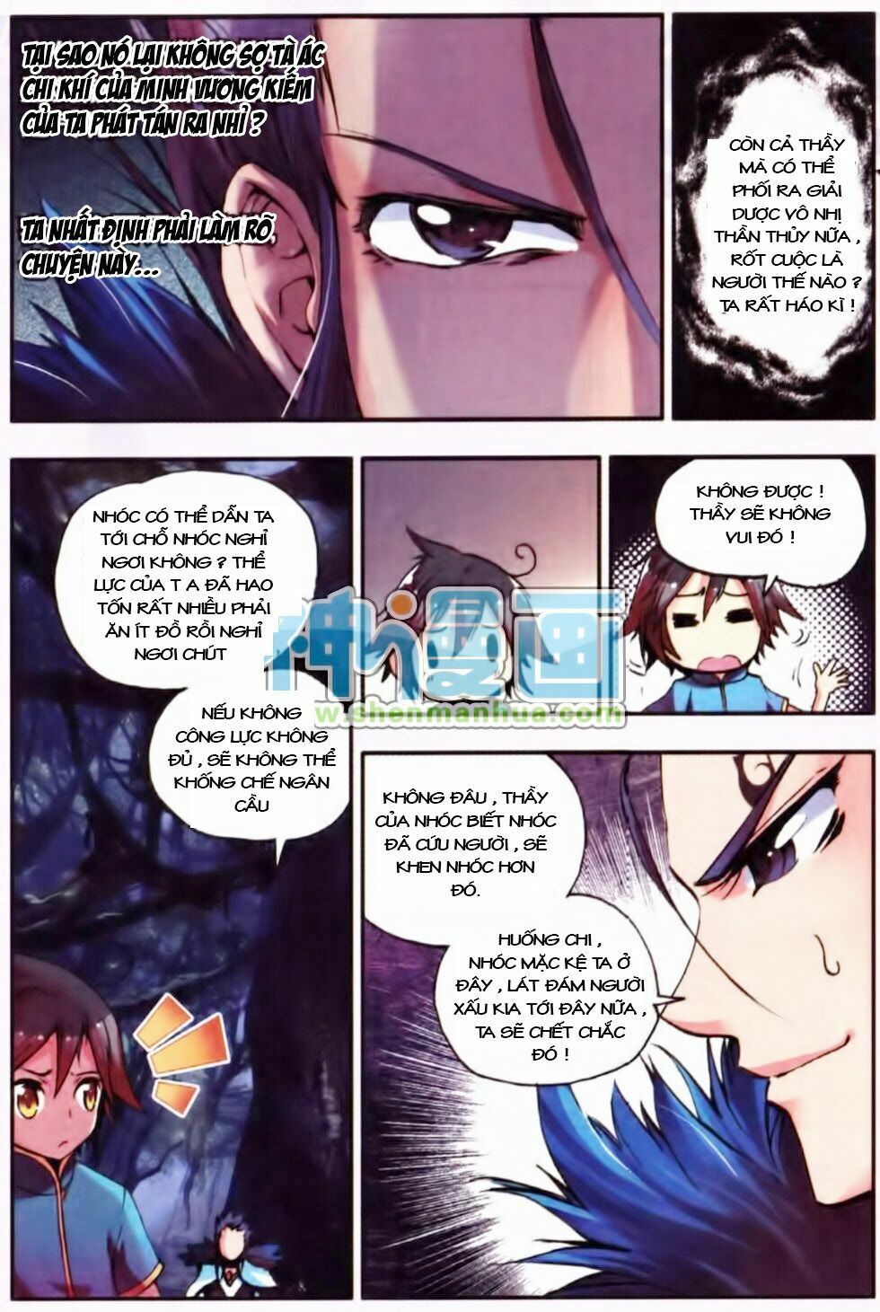 đọc truyện Thiện Lương Tử Thần Chương 9 ảnh 17 tại Thiên Thai Truyện