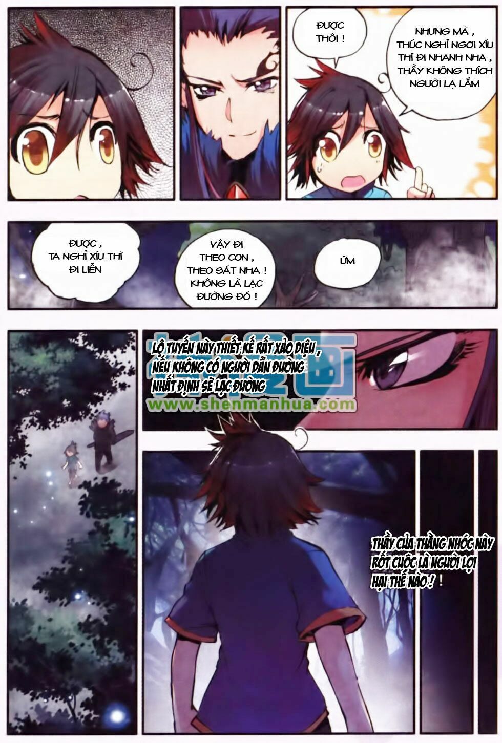 đọc truyện Thiện Lương Tử Thần Chương 9 ảnh 18 tại Thiên Thai Truyện