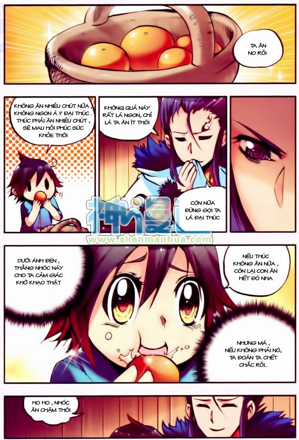 đọc truyện Thiện Lương Tử Thần Chương 9 ảnh 20 tại Thiên Thai Truyện