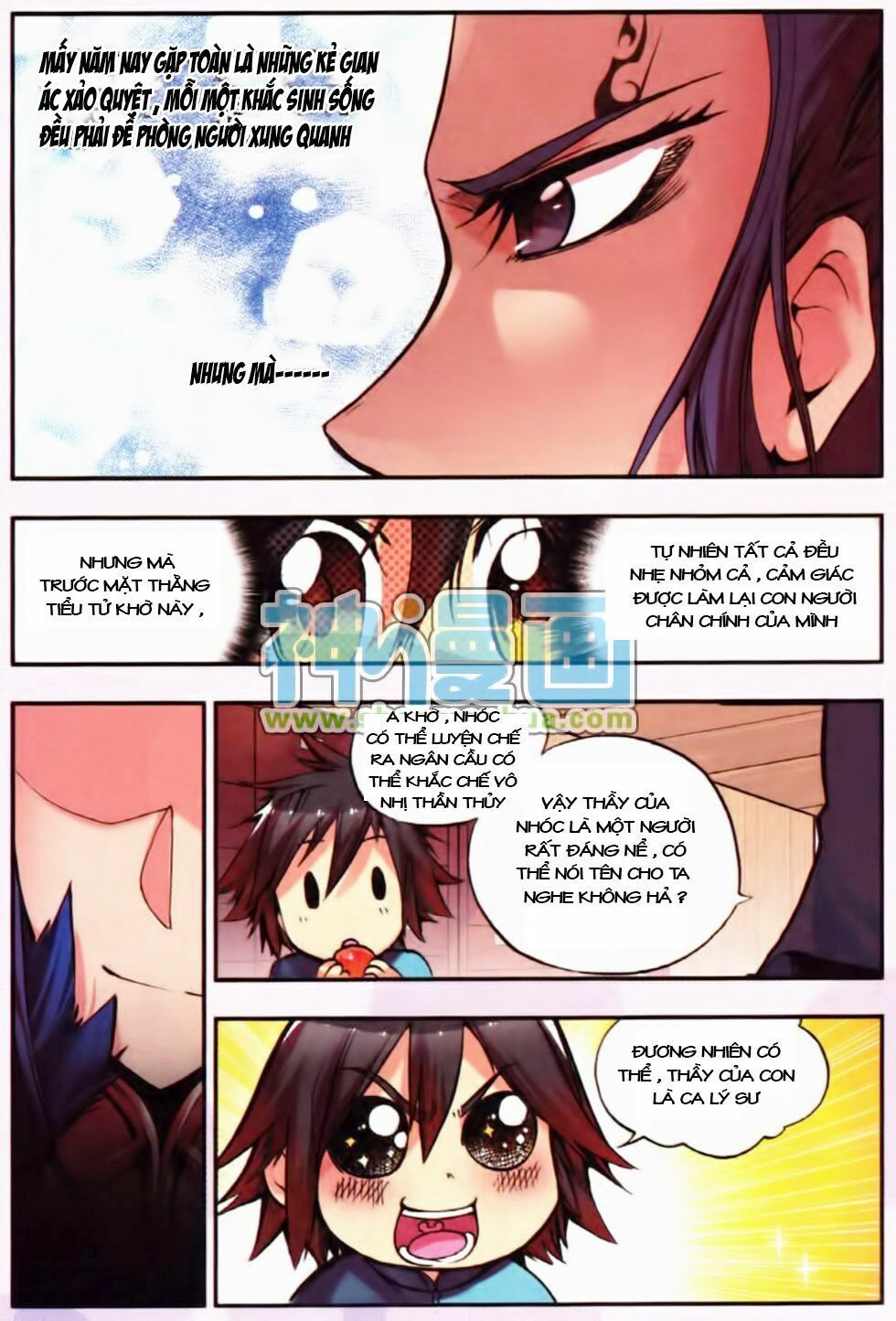 đọc truyện Thiện Lương Tử Thần Chương 9 ảnh 22 tại Thiên Thai Truyện