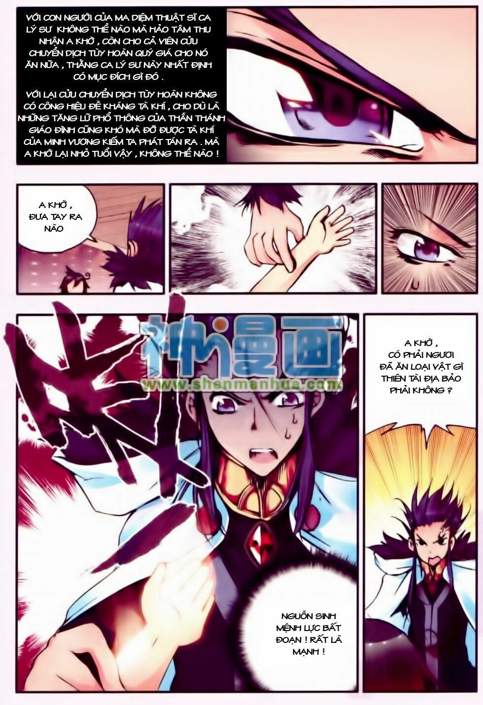 đọc truyện Thiện Lương Tử Thần Chương 9 ảnh 26 tại Thiên Thai Truyện