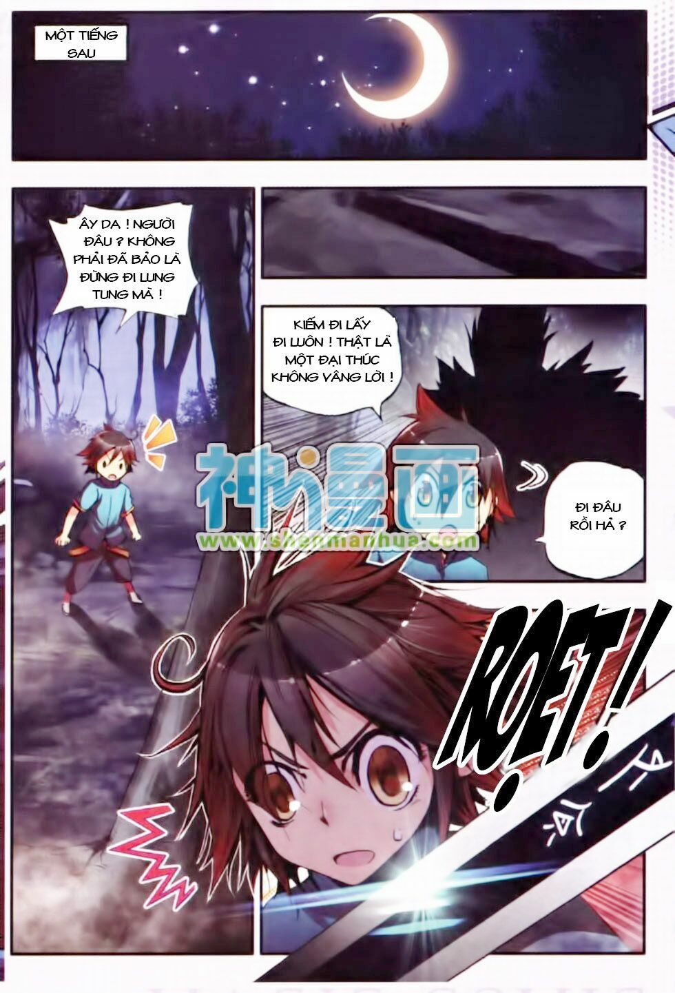 đọc truyện Thiện Lương Tử Thần Chương 9 ảnh 9 tại Thiên Thai Truyện