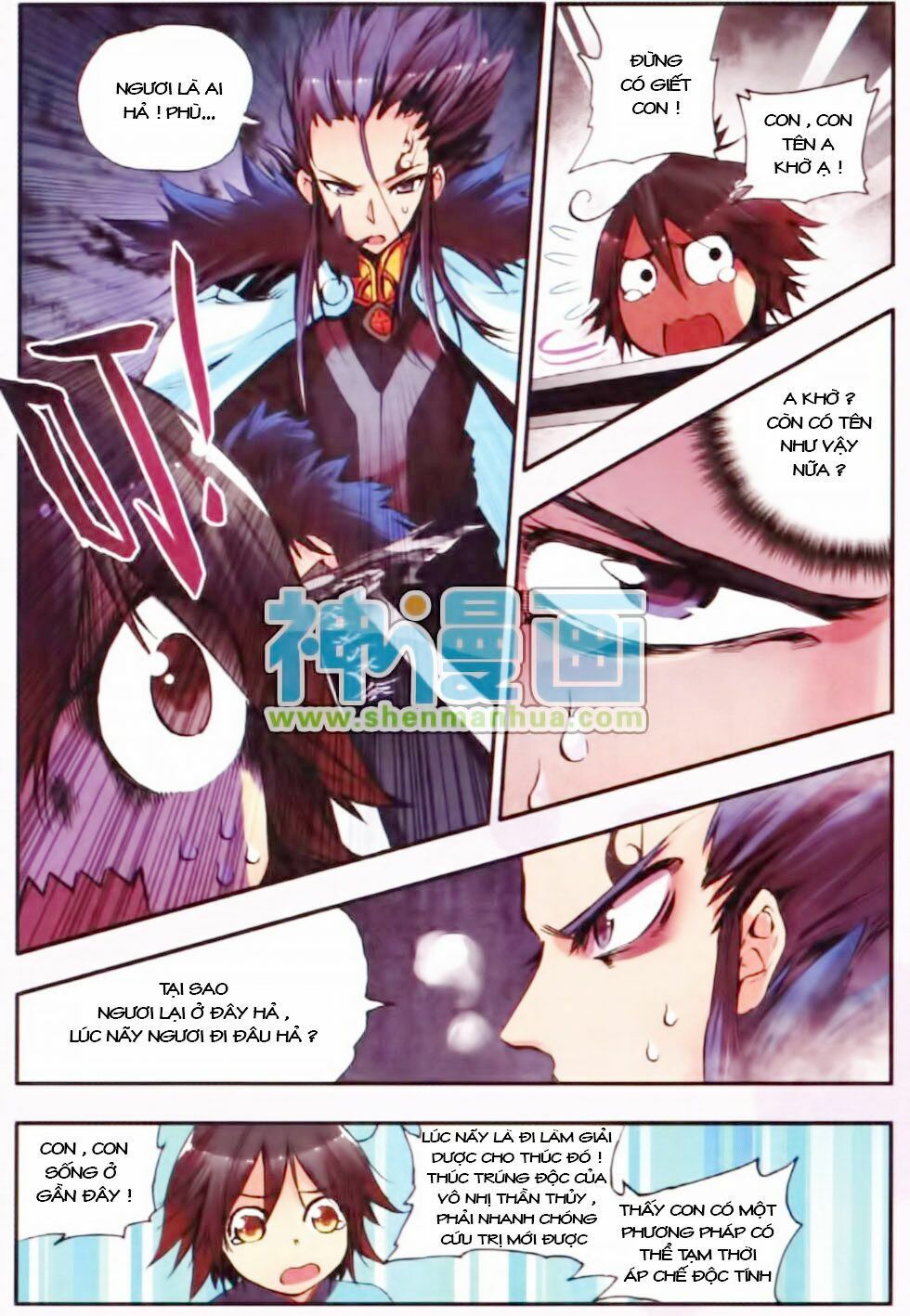 đọc truyện Thiện Lương Tử Thần Chương 9 ảnh 10 tại Thiên Thai Truyện