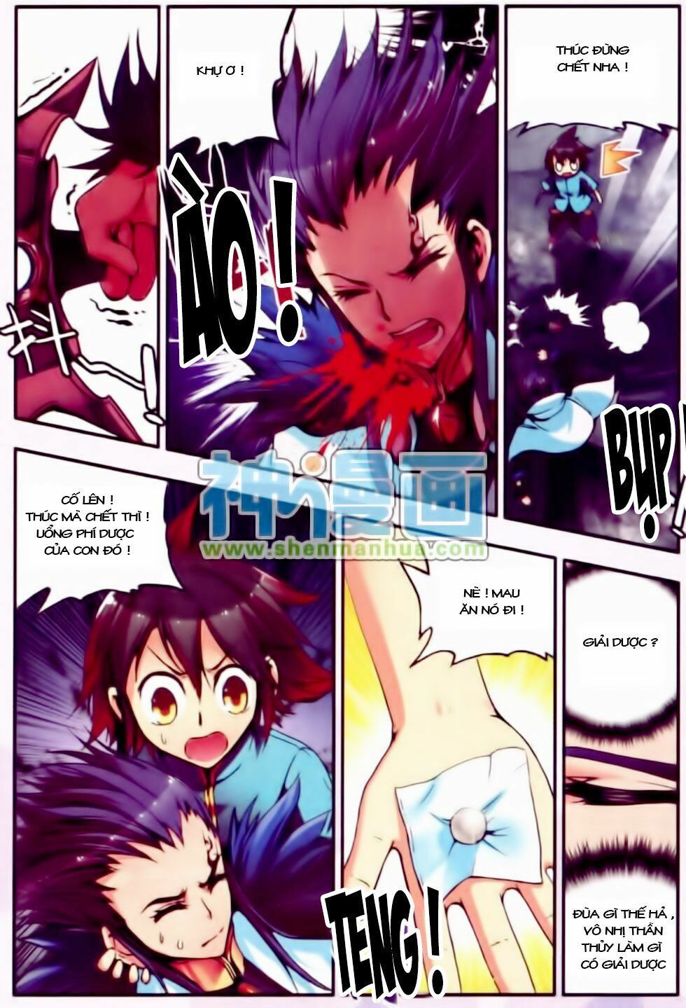 đọc truyện Thiện Lương Tử Thần Chương 9 ảnh 11 tại Thiên Thai Truyện