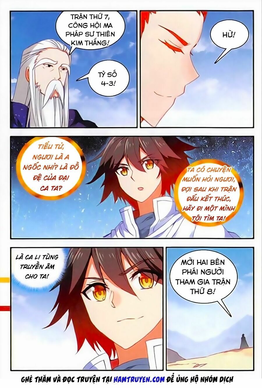 đọc truyện Thiện Lương Tử Thần Chương 91 ảnh 3 tại Thiên Thai Truyện