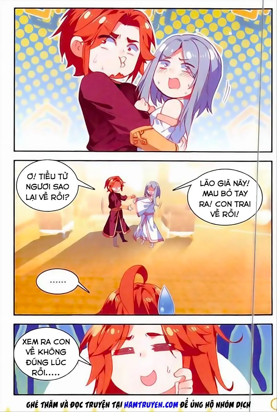 đọc truyện Thiện Lương Tử Thần Chương 97 ảnh 14 tại Thiên Thai Truyện