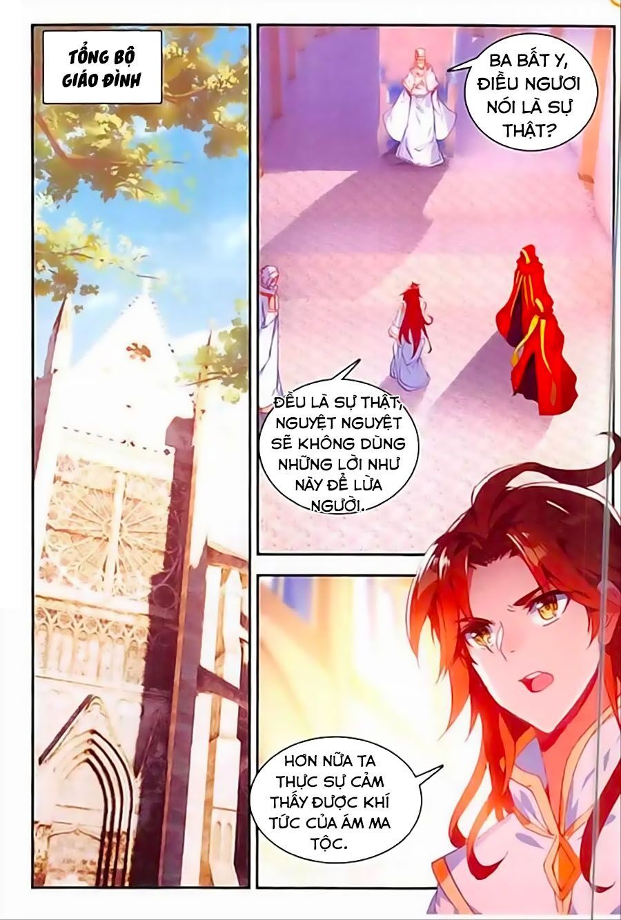 đọc truyện Thiện Lương Tử Thần Chương 97 ảnh 4 tại Thiên Thai Truyện