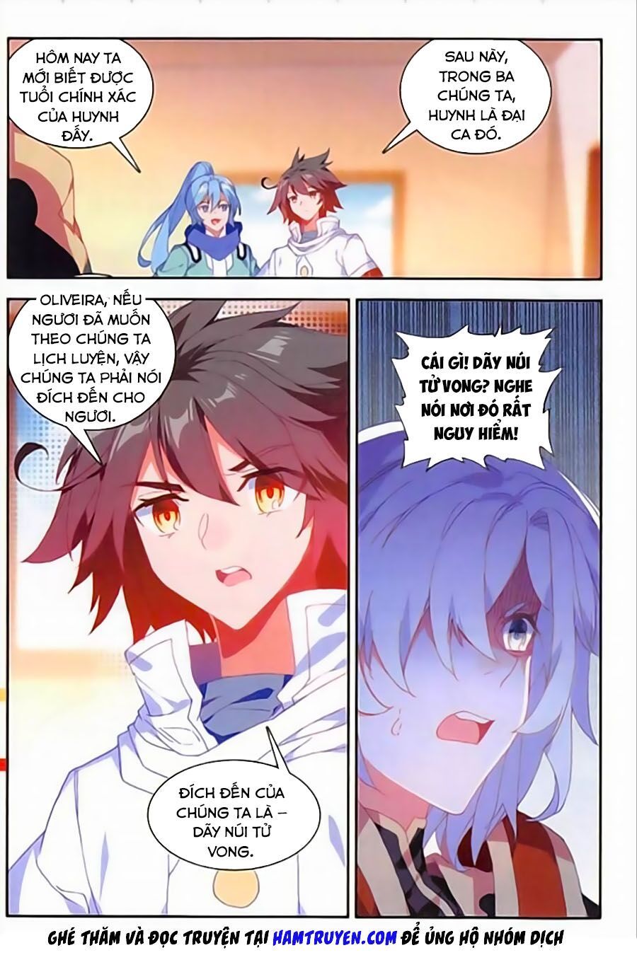 đọc truyện Thiện Lương Tử Thần Chương 98 ảnh 12 tại Thiên Thai Truyện