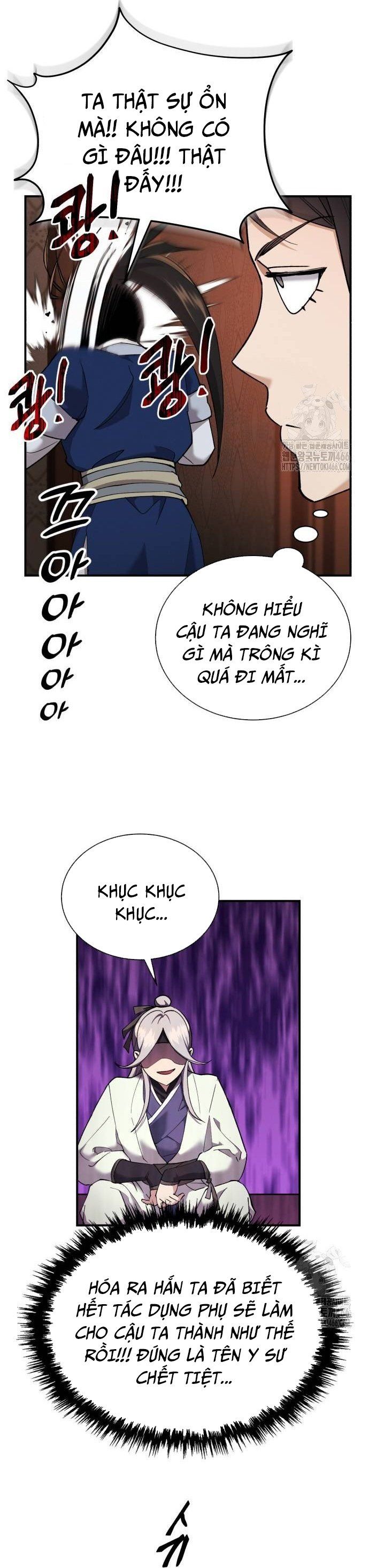 đọc truyện Thiên Ma Muốn Sống Một Cuộc Đời Bình Lặng Chương 15 ảnh 30 tại Thiên Thai Truyện