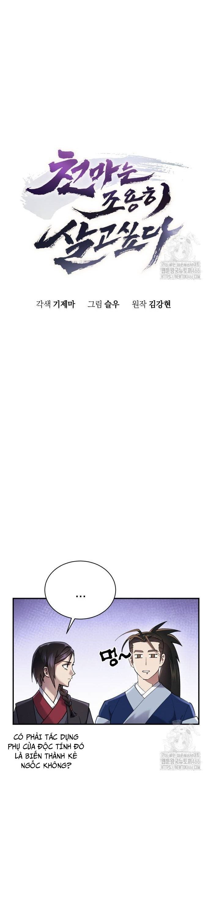 đọc truyện Thiên Ma Muốn Sống Một Cuộc Đời Bình Lặng Chương 15 ảnh 10 tại Thiên Thai Truyện