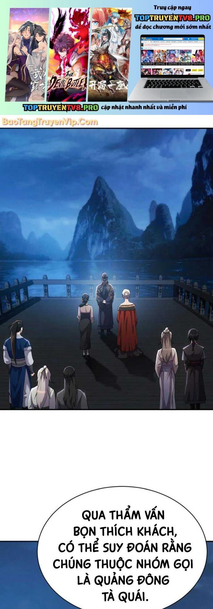 đọc truyện Thiên Ma Muốn Sống Một Cuộc Đời Bình Lặng Chương 34.3 ảnh 3 tại Thiên Thai Truyện