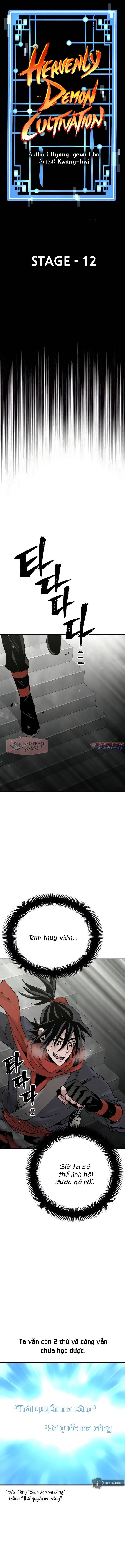 đọc truyện Thiên Ma Phi Thăng Truyện Chương 12 ảnh 8 tại Thiên Thai Truyện