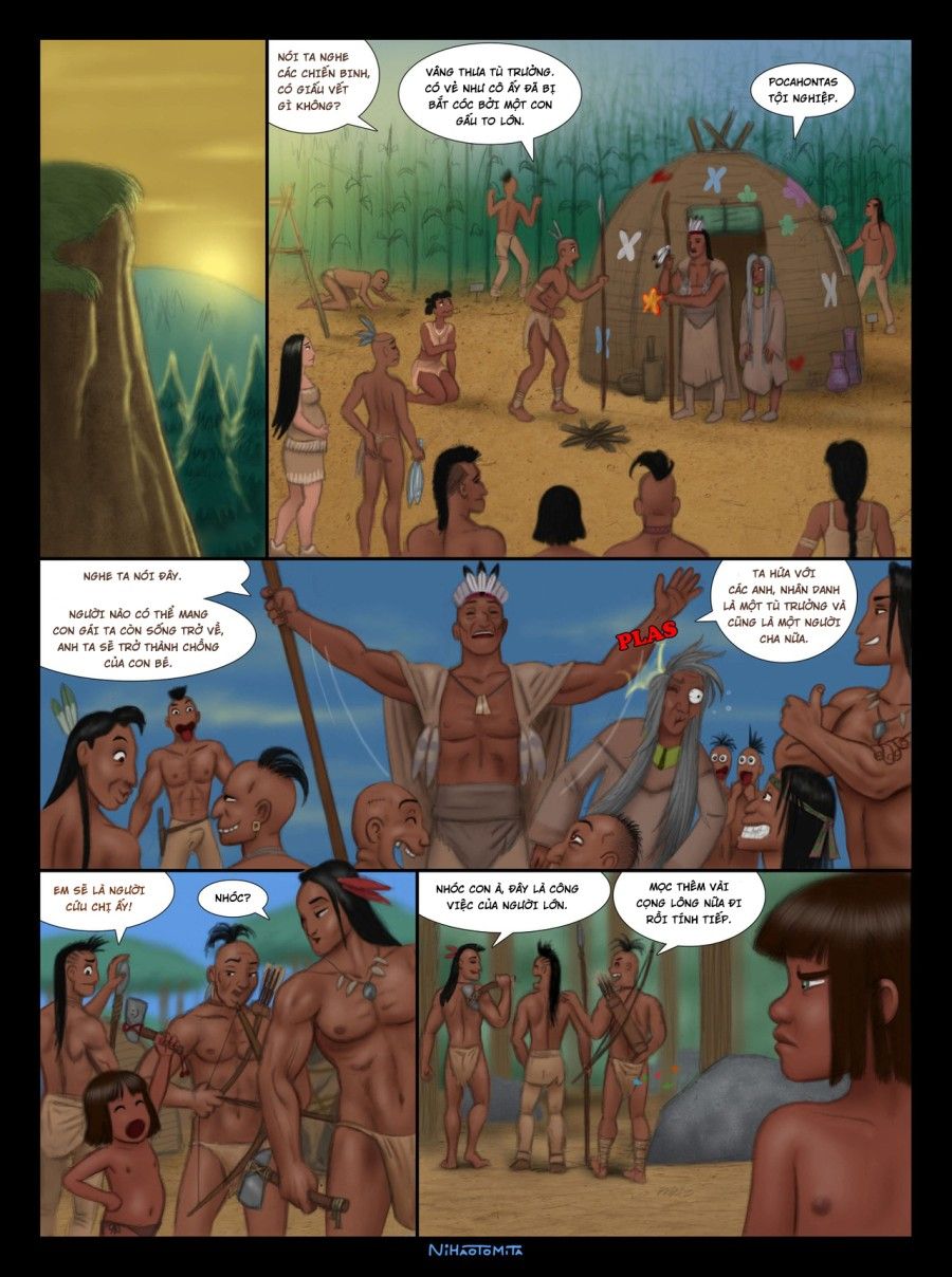 Thiên Nhiên Lên Tiếng (pocahontas) Oneshot page 4 - Giả Dược