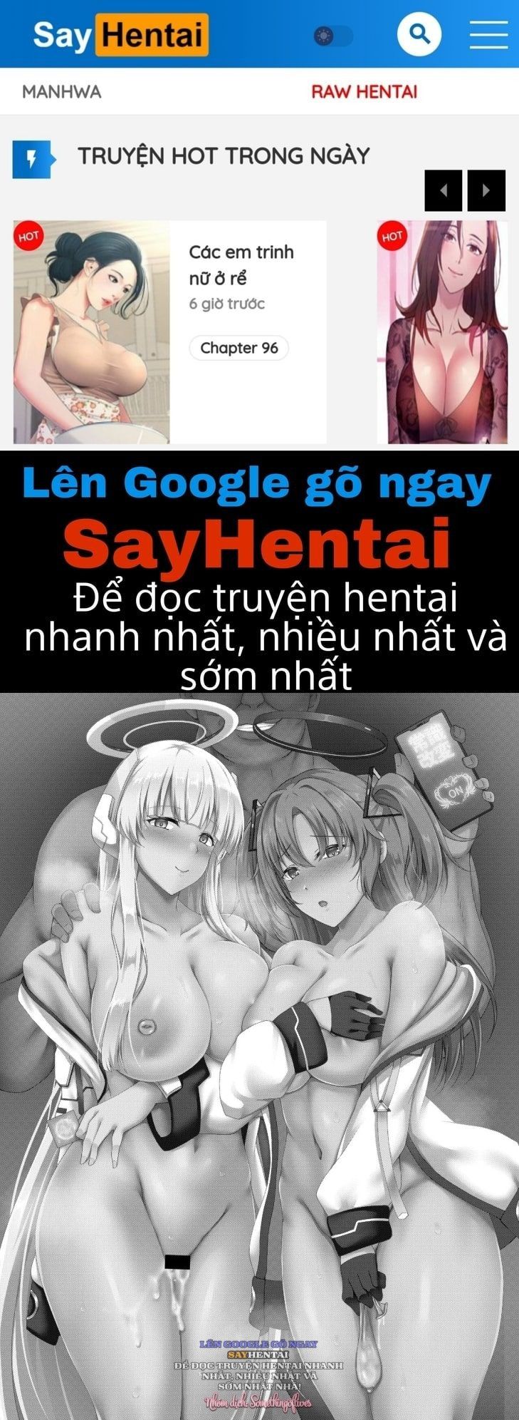 đọc truyện Thiên Niên Kỷ Saiin Shinshoku Chương 1 ảnh 1 tại Giả Dược