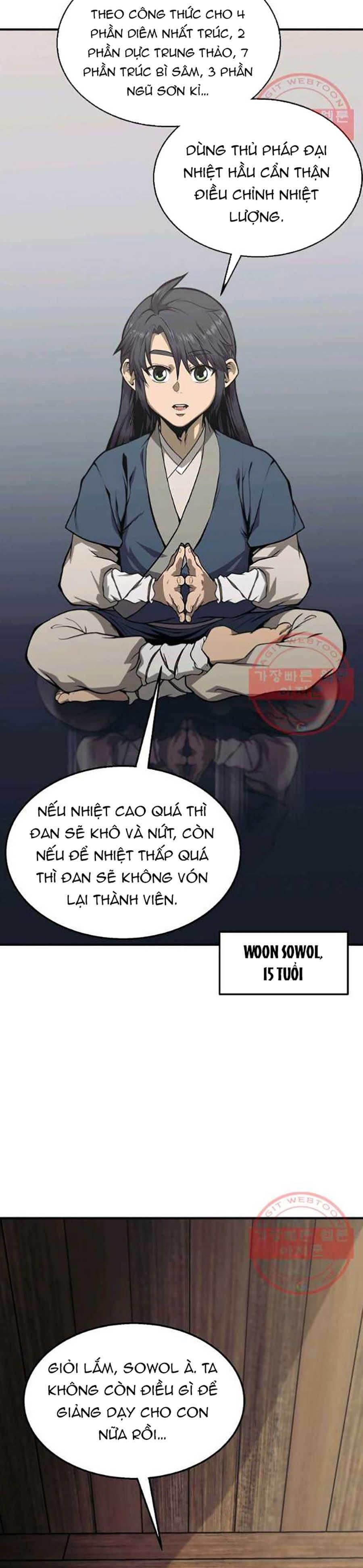 đọc truyện Thiên Niên Phương Sĩ Chương 2 ảnh 31 tại Thiên Thai Truyện