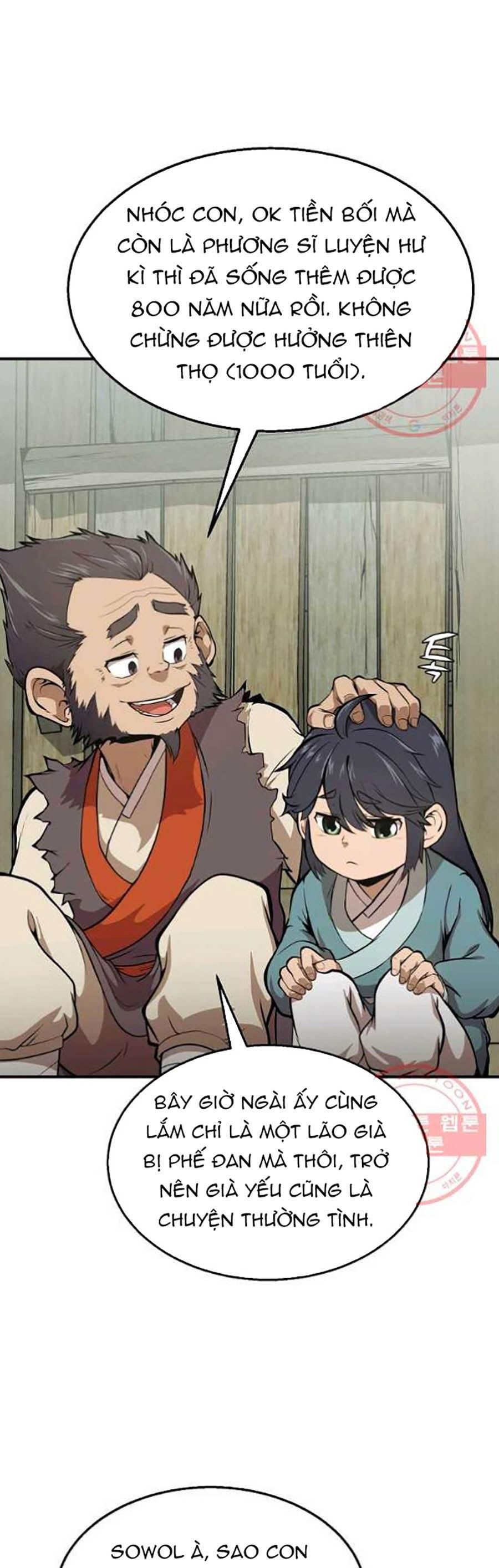 đọc truyện Thiên Niên Phương Sĩ Chương 2 ảnh 7 tại Thiên Thai Truyện