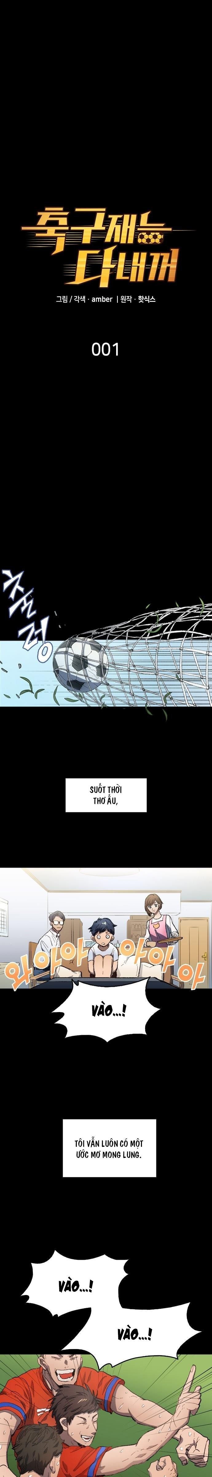 đọc truyện Thiên Phú Bóng Đá, Tất Cả Đều Là Của Tôi! Chương 1 ảnh 3 tại Thiên Thai Truyện