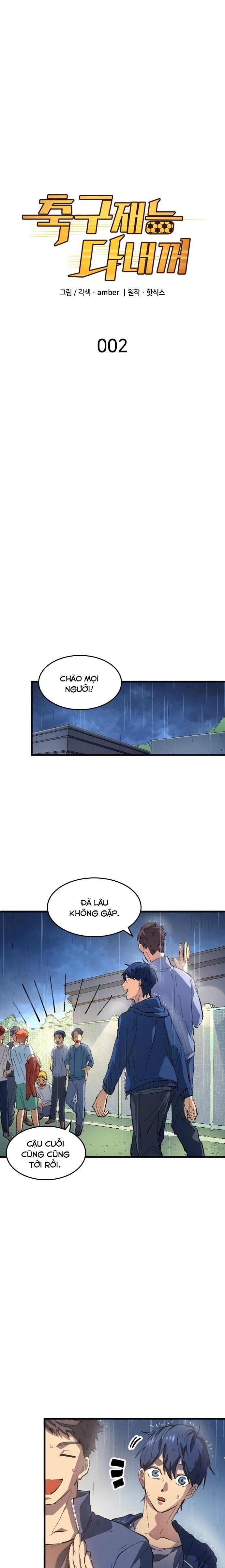 đọc truyện Thiên Phú Bóng Đá, Tất Cả Đều Là Của Tôi! Chương 2 ảnh 3 tại Thiên Thai Truyện